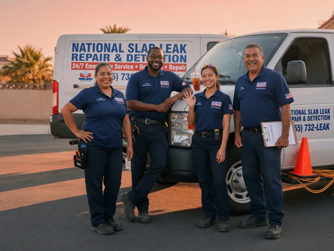 Slab Leak Detection company in Mercedita, PR